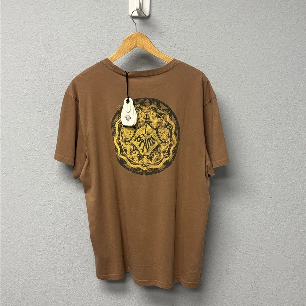 NWT Prana Men’s XXL/W’s XXXL Heritage Graphic SS Tee 1972551 in Shroom Mandala - Picture 5 of 15